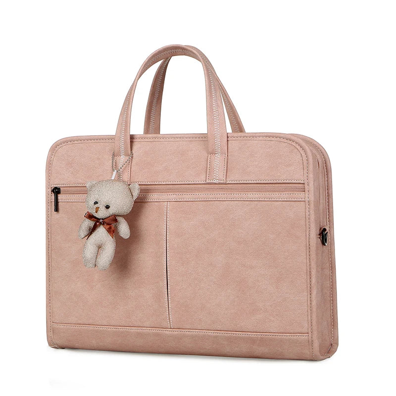 JMT-265354 Durable Waterproof Large Capacity Laptop Bag for Office and Outdoor Use