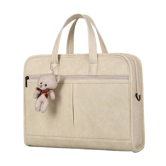 JMT-265354 Durable Waterproof Large Capacity Laptop Bag for Office and Outdoor Use