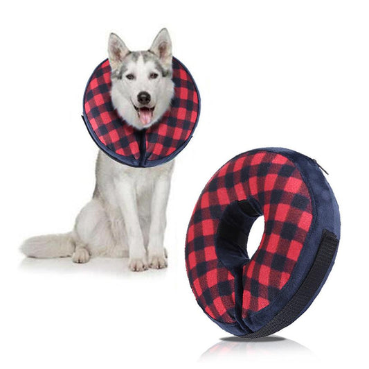 JMT-265354 Inflatable Pet Grooming Protective Cover for Dogs and Cats in Various Colors and Sizes