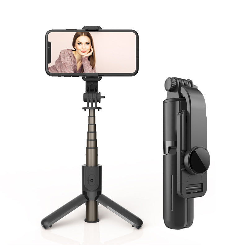 JMT-265354 Universal Mini Tripod Selfie Stick with Mobile Phone Holder for Live Streaming and Photography