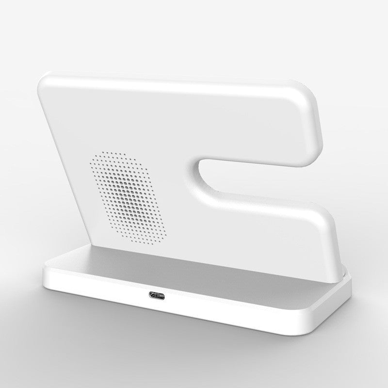 JMT-265546 3-in-1 Multifunctional Fast Wireless Charging Station - Black & White Options