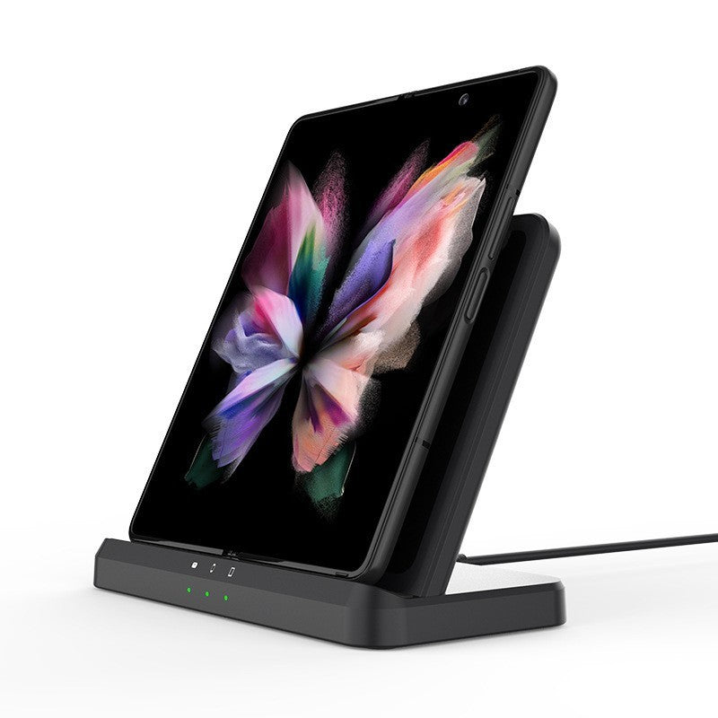 JMT-265546 3-in-1 Multifunctional Fast Wireless Charging Station - Black & White Options
