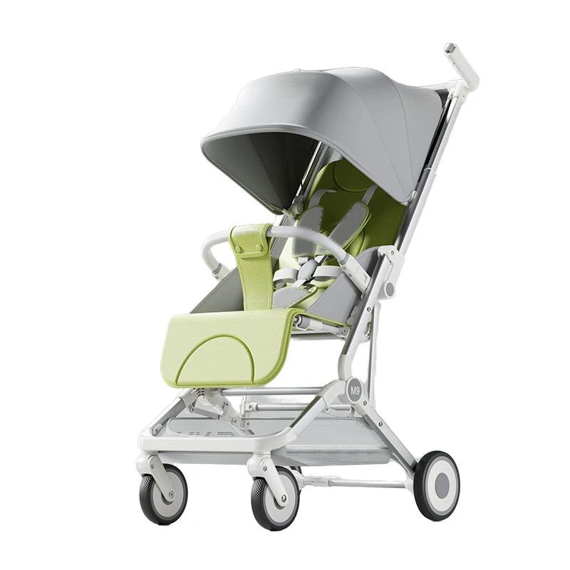 JMT-265546 Lightweight Folding Baby Stroller with Detachable Canopy and Breathable Backrest for Travel