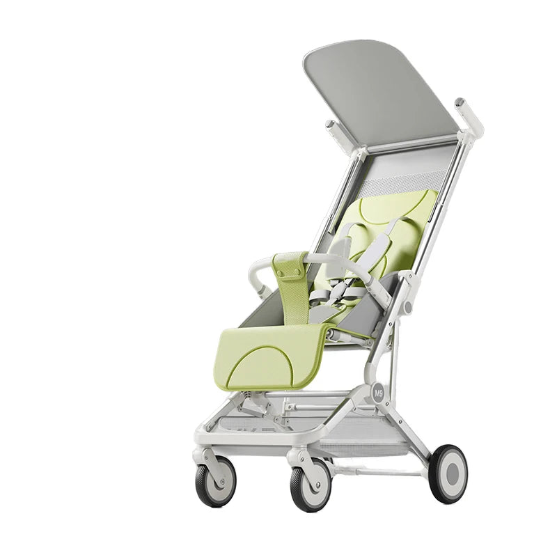 JMT-265546 Lightweight Folding Baby Stroller with Detachable Canopy and Breathable Backrest for Travel