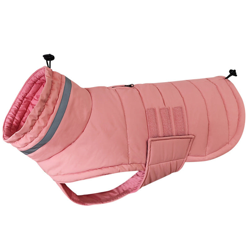 JMT-265610 Cold-Proof and Rain-Proof Pet Coat for Large Dogs - Corgi Trench Style Clothing