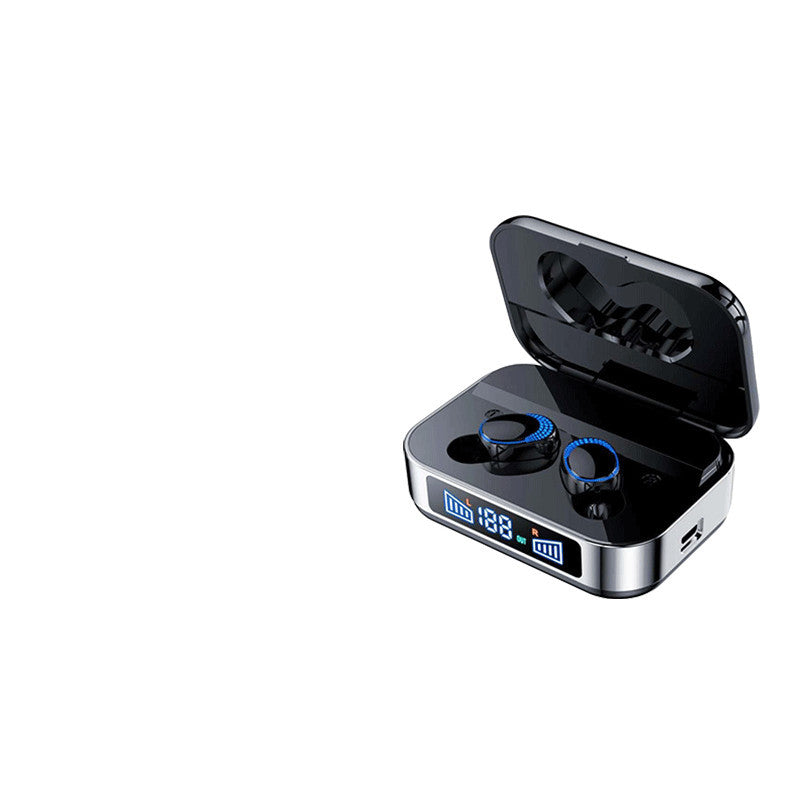 JMT-265674 Wireless Binaural Bluetooth Headset with Power Display and Long Battery Life