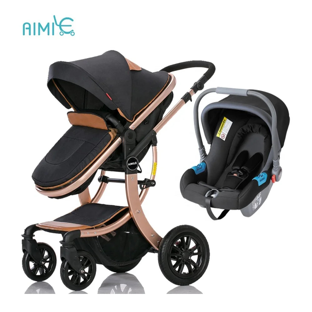JMT-265866 3 in 1 Multifunctional Baby Stroller Designed for Comfort and Convenience