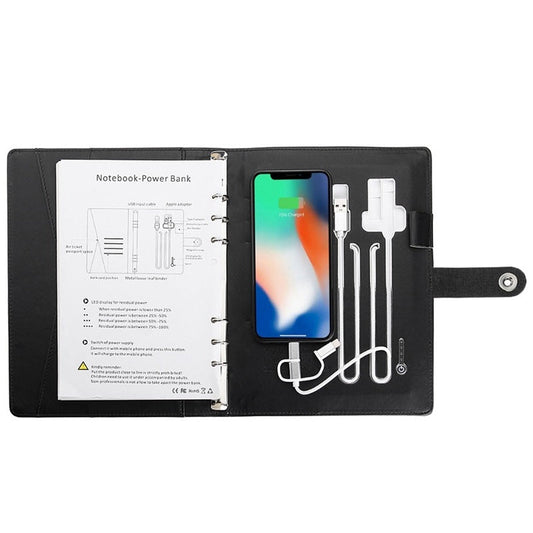 JMT-265866 Portable 8000 mAh Rechargeable Laptop Power Bank with Wireless Charging and Multiple USB Connectors