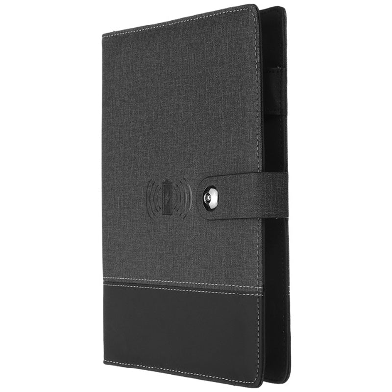 JMT-265866 Portable 8000 mAh Rechargeable Laptop Power Bank with Wireless Charging and Multiple USB Connectors
