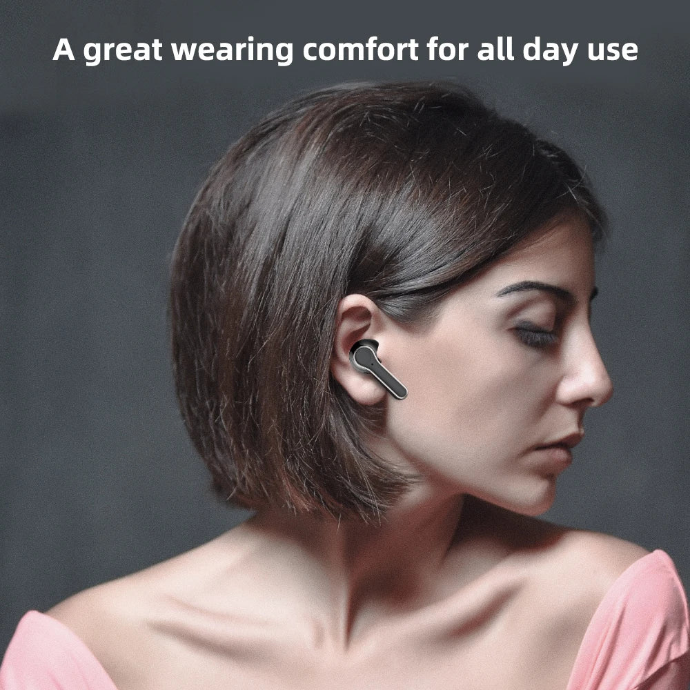 JMT-265866 Wireless Bluetooth Earbuds with LED Battery Display and High-Feedback Sound Quality