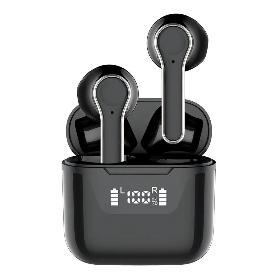 JMT-265866 Wireless Bluetooth Earbuds with LED Battery Display and High-Feedback Sound Quality