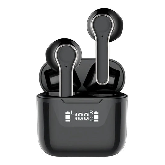 JMT-265866 Wireless Bluetooth Earbuds with LED Battery Display and High-Feedback Sound Quality