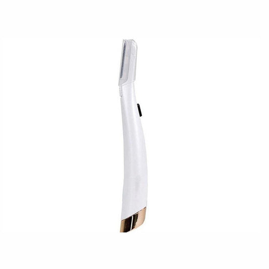 JMT-265930 LED Facial Hair Remover and Exfoliator with Replacement Heads - Painless Skin Care Tool