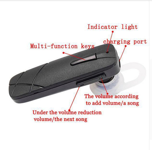 JMT-266186 Wireless Bluetooth Earphone Mini V4.1 with Voice Control and Call Function