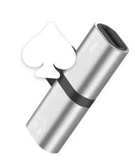 JMT-266634 Dual Function Audio Adapter for iPhone - Charges and Plays Music Simultaneously, Compatible with Models 7, 8, X, 11, 12