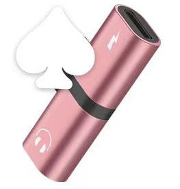 JMT-266634 Dual Function Audio Adapter for iPhone - Charges and Plays Music Simultaneously, Compatible with Models 7, 8, X, 11, 12