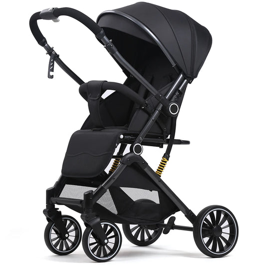JMT-266698 Lightweight Folding Baby Stroller - Compact Pram for Infants and Toddlers