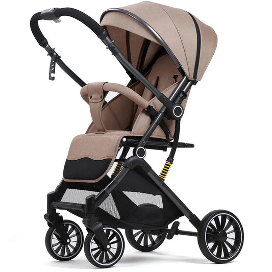 JMT-266698 Lightweight Folding Baby Stroller - Compact Pram for Infants and Toddlers