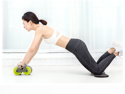JMT-266762 Automatic Rebound Ab Wheel for Effective Weight Loss and Core Strength Training