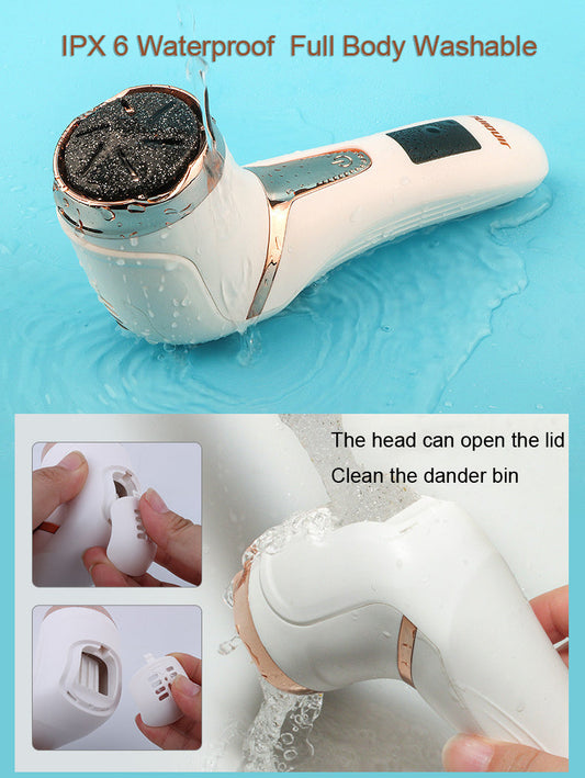 JMT-266826 Exfoliating Vacuum Peeling Machine for Calluses - USB Rechargeable Foot Care Device