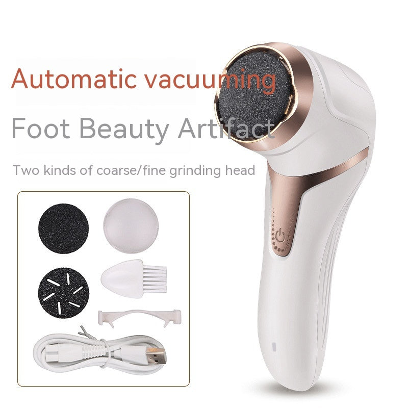 JMT-266826 Exfoliating Vacuum Peeling Machine for Calluses - USB Rechargeable Foot Care Device