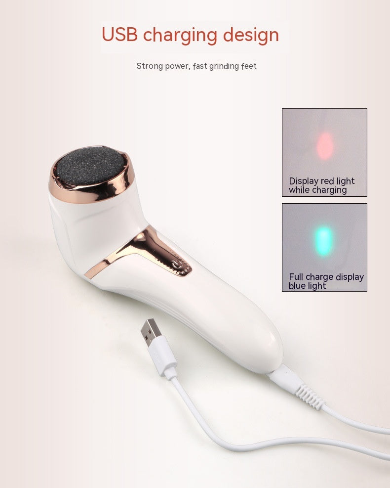 JMT-266826 Exfoliating Vacuum Peeling Machine for Calluses - USB Rechargeable Foot Care Device