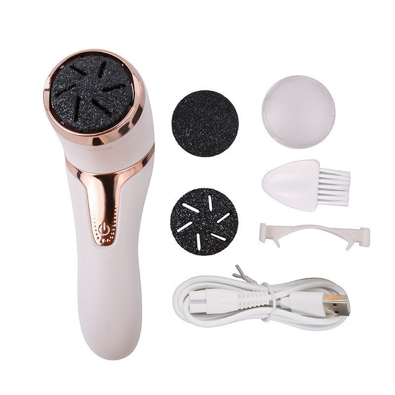 JMT-266826 Exfoliating Vacuum Peeling Machine for Calluses - USB Rechargeable Foot Care Device