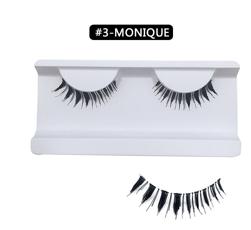 JMT-266954 3D Mink Hair False Eyelashes for Voluminous and Natural Look