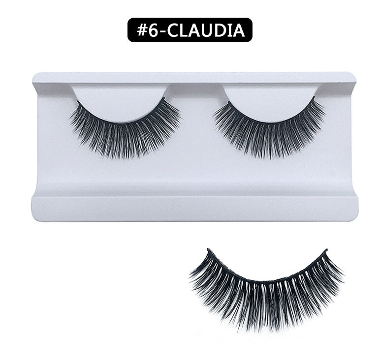JMT-266954 3D Mink Hair False Eyelashes for Voluminous and Natural Look