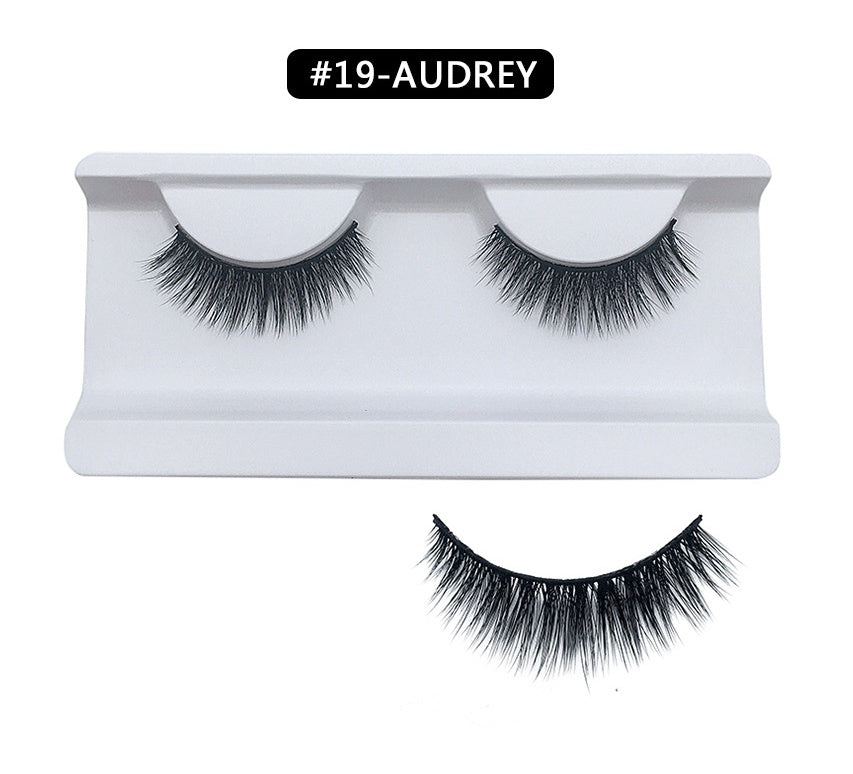JMT-266954 3D Mink Hair False Eyelashes for Voluminous and Natural Look