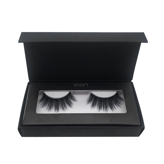 JMT-266954 3D Mink Hair False Eyelashes for Voluminous and Natural Look