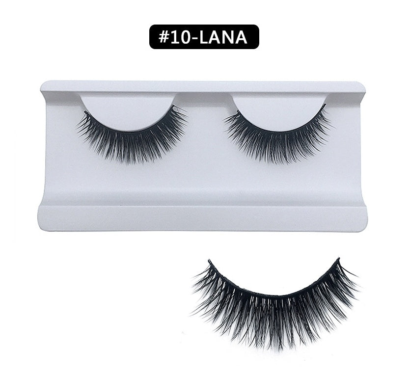 JMT-266954 3D Mink Hair False Eyelashes for Voluminous and Natural Look
