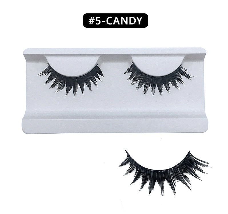 JMT-266954 3D Mink Hair False Eyelashes for Voluminous and Natural Look