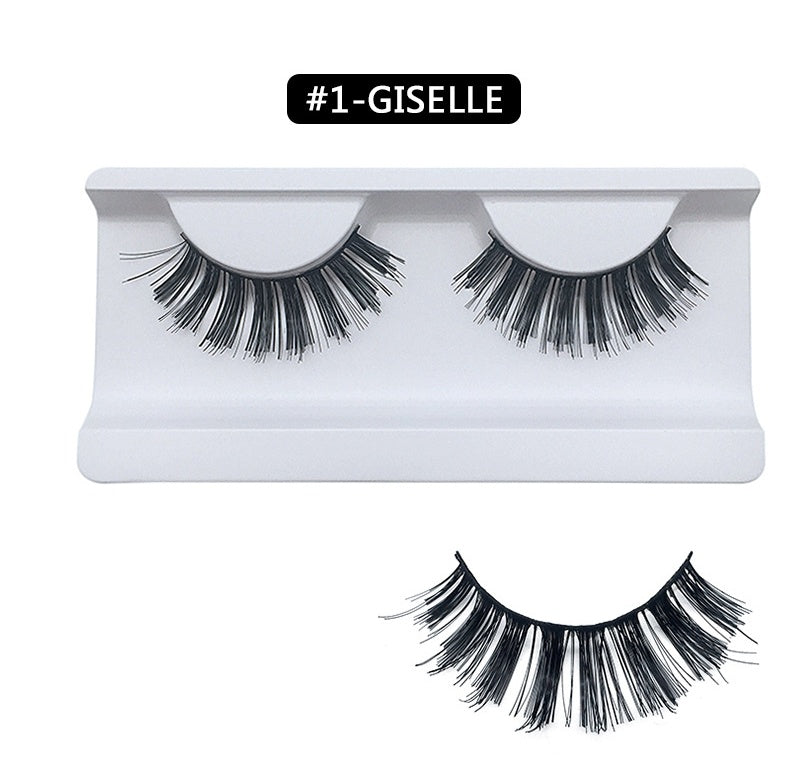JMT-266954 3D Mink Hair False Eyelashes for Voluminous and Natural Look