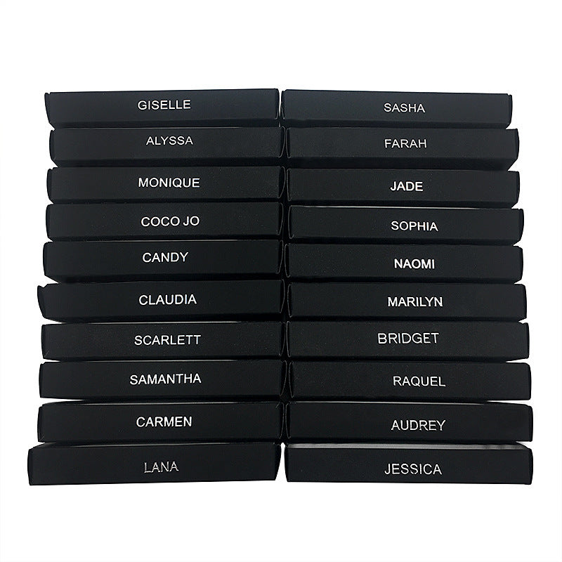 JMT-266954 3D Mink Hair False Eyelashes for Voluminous and Natural Look