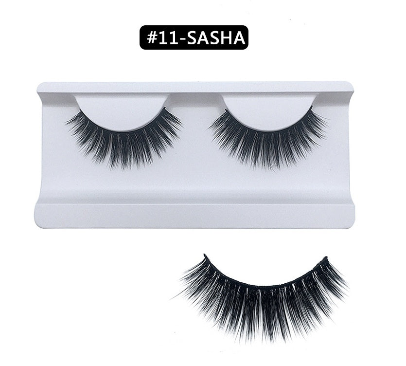 JMT-266954 3D Mink Hair False Eyelashes for Voluminous and Natural Look