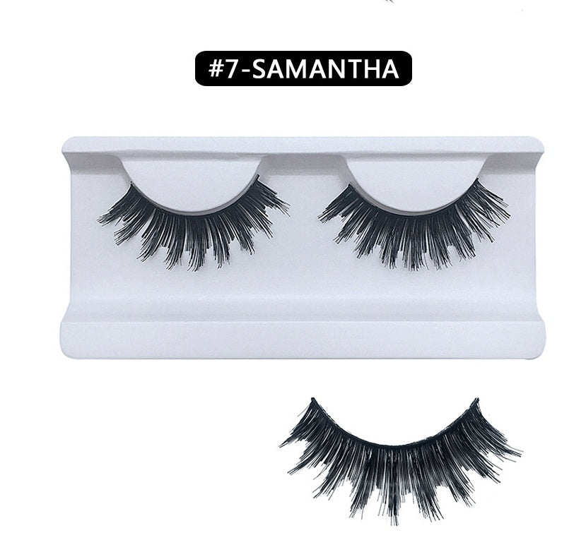 JMT-266954 3D Mink Hair False Eyelashes for Voluminous and Natural Look