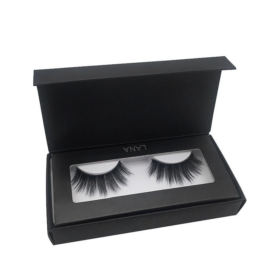 JMT-266954 3D Mink Hair False Eyelashes for Voluminous and Natural Look