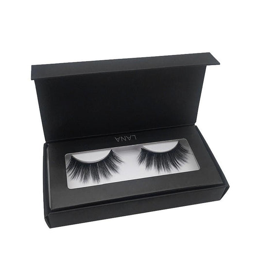 JMT-266954 3D Mink Hair False Eyelashes for Voluminous and Natural Look