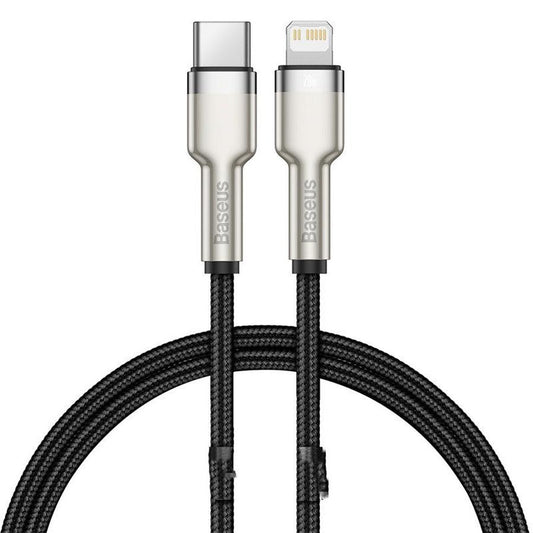 JMT-267018 Type-C to Apple Fast Charging Cable - Available in 0.25m, 1m, 2m Lengths, Multiple Colors