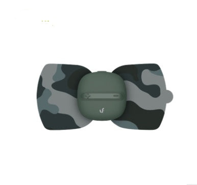 JMT-267082 Leather Bear Massage Sticker with 5 Modes & 10 Intensities, USB Rechargeable for Full-Body Relaxation