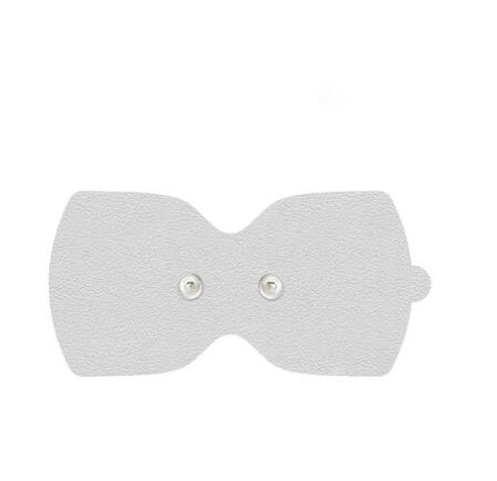 JMT-267082 Leather Bear Massage Sticker with 5 Modes & 10 Intensities, USB Rechargeable for Full-Body Relaxation
