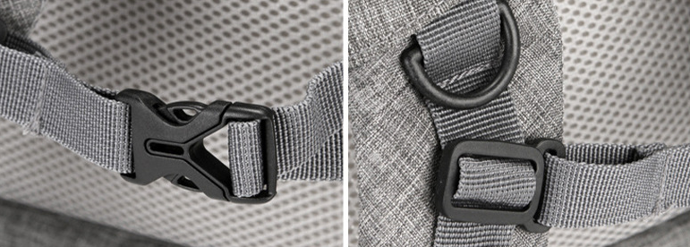 JMT-267082 Portable Pet Shoulder Bag with Breathable Design and Large Capacity for Cats and Dogs