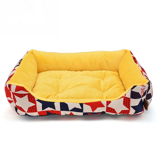 JMT-267146 Cozy Winter Pet Kennel in Various Colors and Sizes with Soft Cushioning