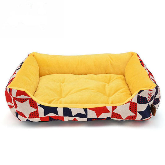 JMT-267146 Cozy Winter Pet Kennel in Various Colors and Sizes with Soft Cushioning