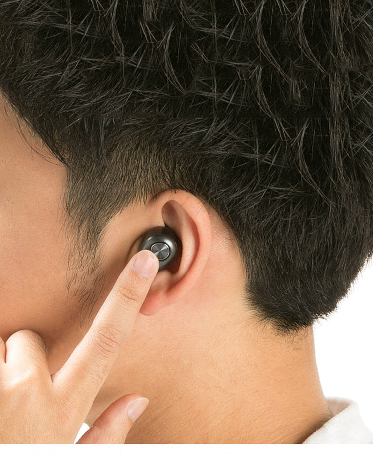 JMT-267338 Wireless Bluetooth Headset with Call Function - Black