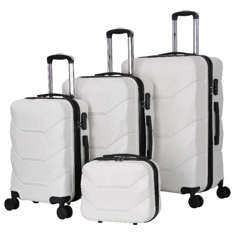 JMT-267722 Carry-On Hard Shell Suitcases – 20", 24", and 28" Travel Luggage Sets