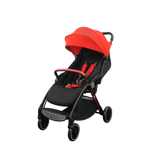 JMT-267850 Luxury Aluminium Frame Automatic Foldable Stroller Lightweight Baby Pram