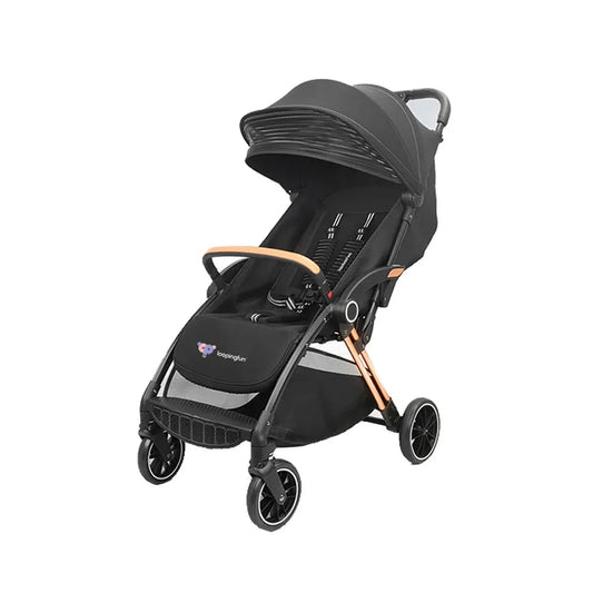 JMT-267850 Luxury Aluminium Frame Automatic Foldable Stroller Lightweight Baby Pram