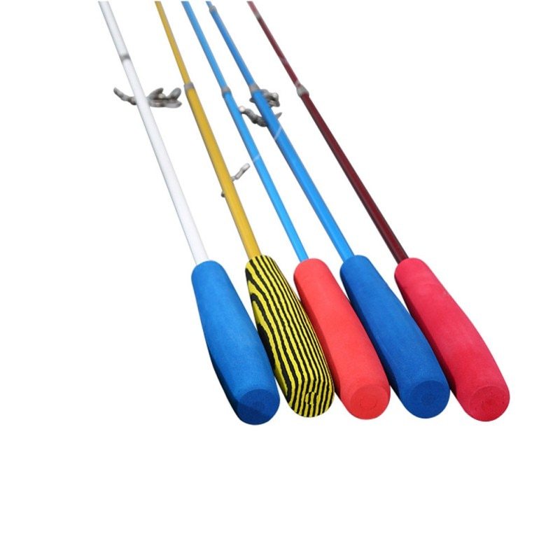 JMT-267978 Three-Stage Telescoping Cat Teaser Wand with Durable Fiberglass Rod and EVA Handle